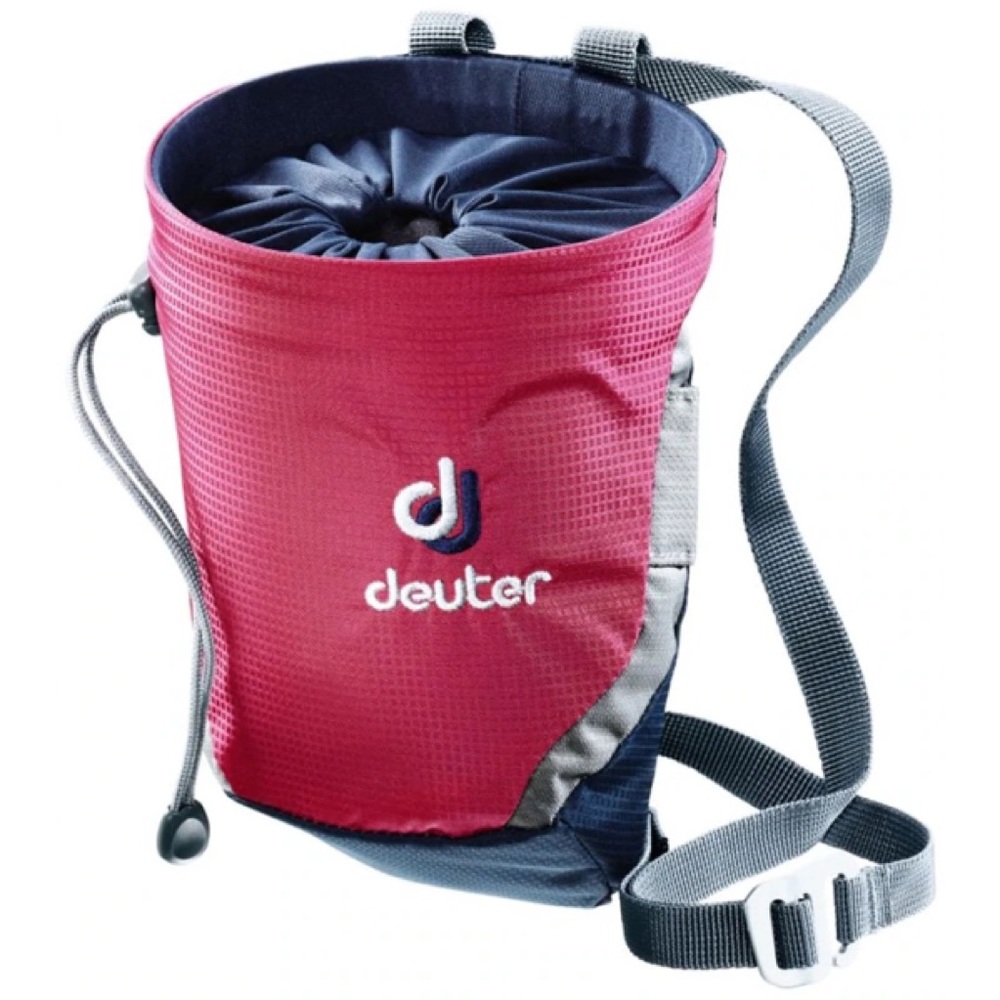 Deuter Gravity Chalk Bag II makes even the most ambitious climbers happy! NWT